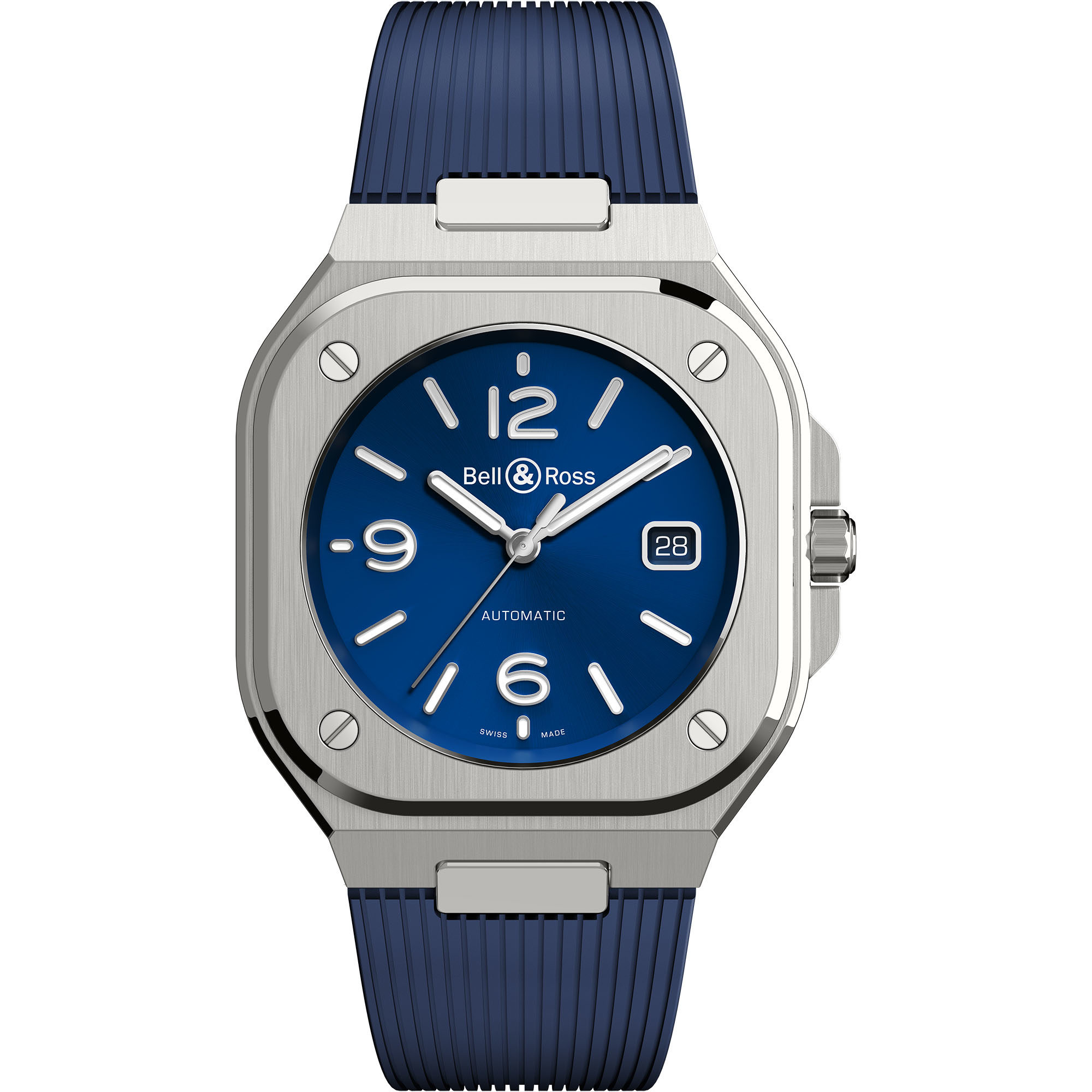 replica bell and ross BR 05 Bue Steel BR05A-BLU-ST/SRB watches